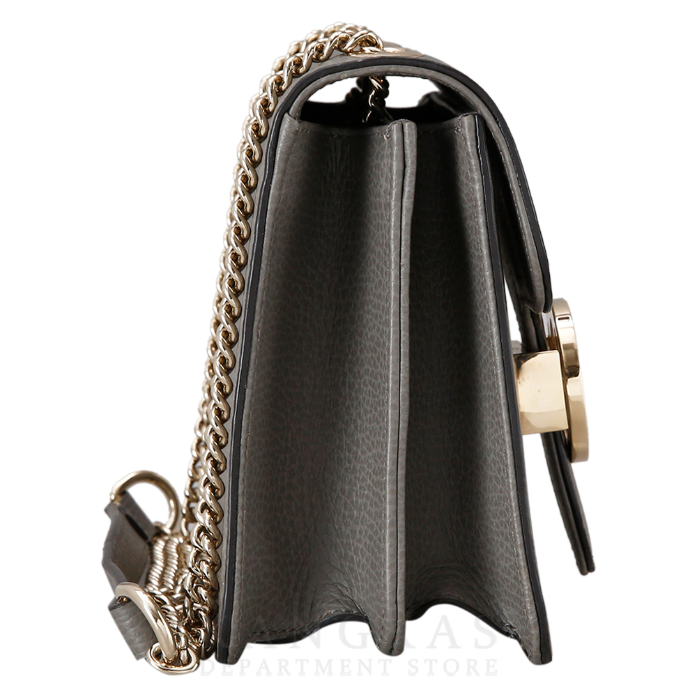 GUCCI(USED)구찌 510304 인터락킹 체인숄더백