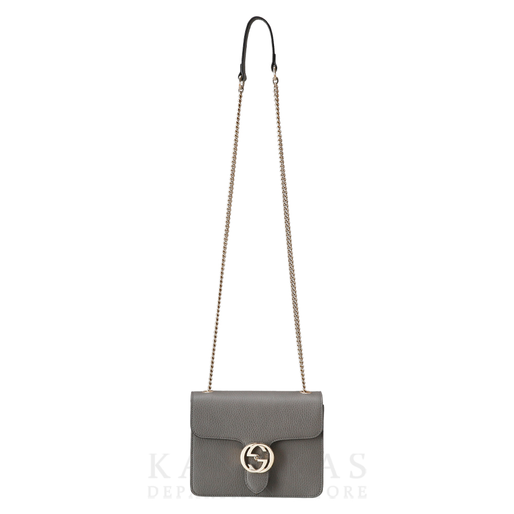 GUCCI(USED)구찌 510304 인터락킹 체인숄더백
