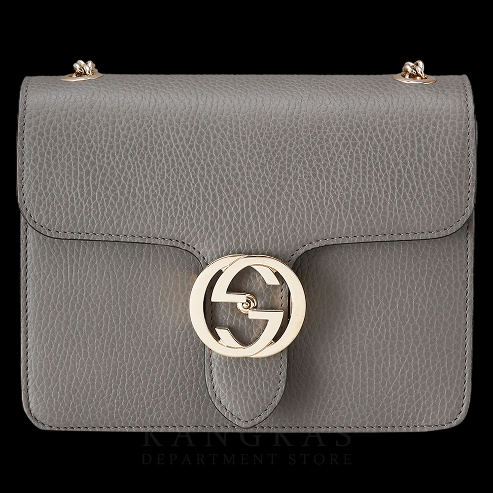 GUCCI(USED)구찌 510304 인터락킹 체인숄더백