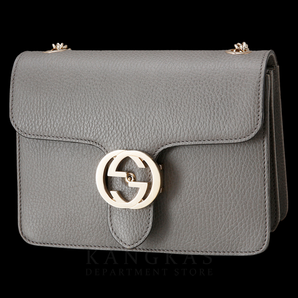 GUCCI(USED)구찌 510304 인터락킹 체인숄더백