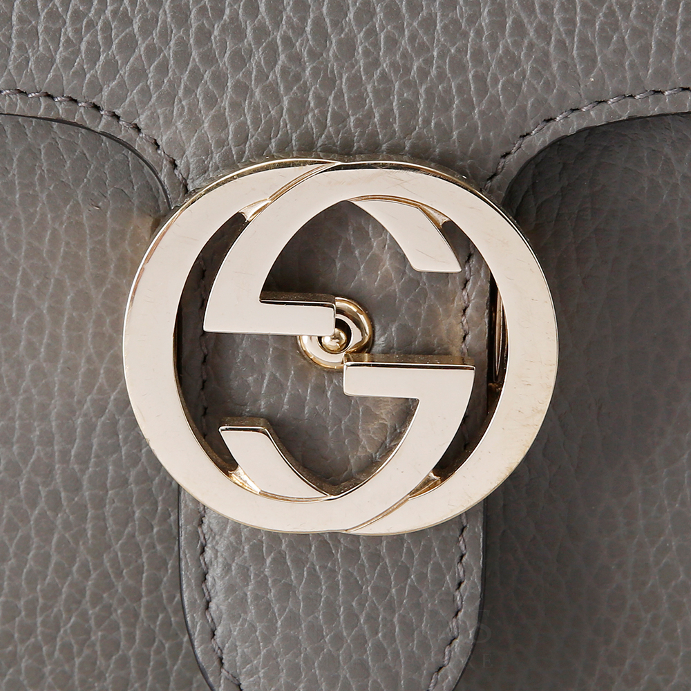 GUCCI(USED)구찌 510304 인터락킹 체인숄더백