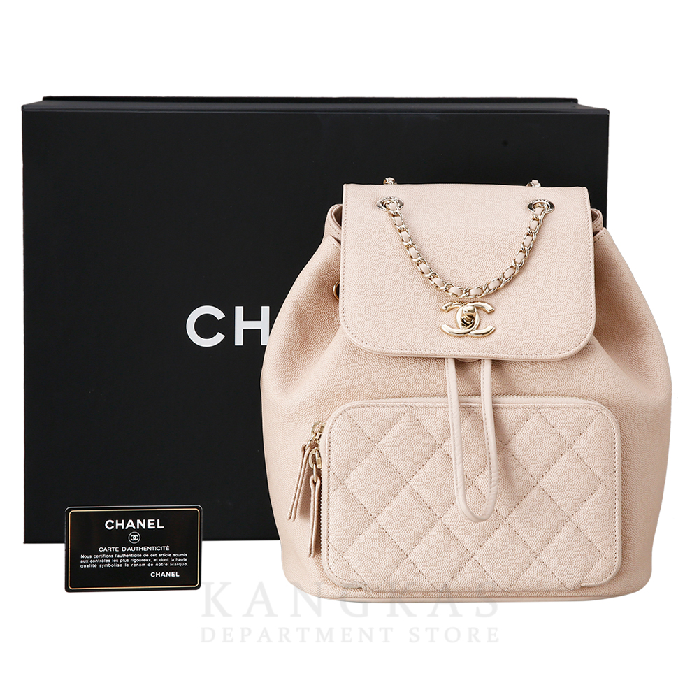 CHANEL(USED)샤넬 비지니스 어피니티 백팩