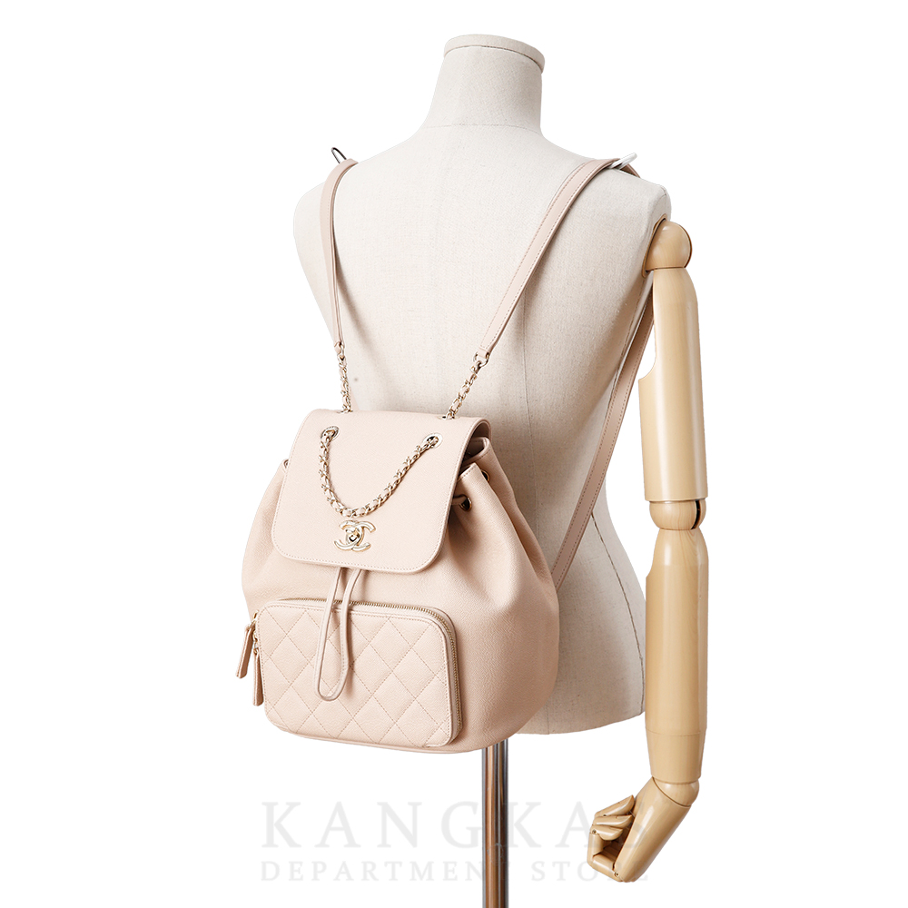 CHANEL(USED)샤넬 비지니스 어피니티 백팩