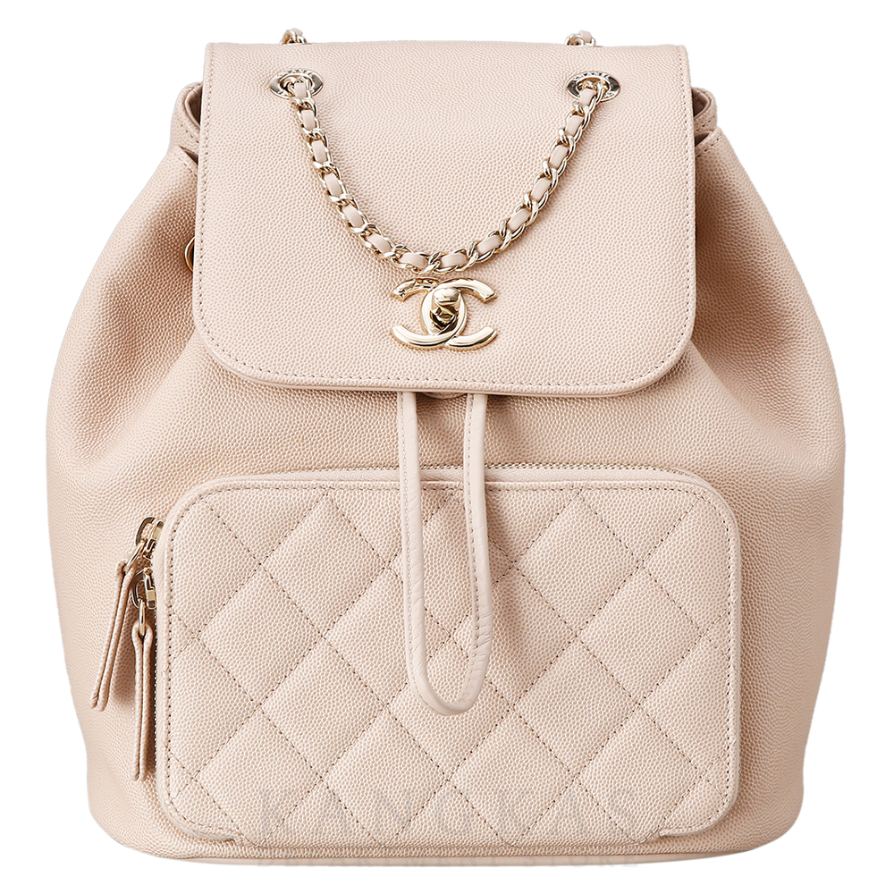 CHANEL(USED)샤넬 비지니스 어피니티 백팩
