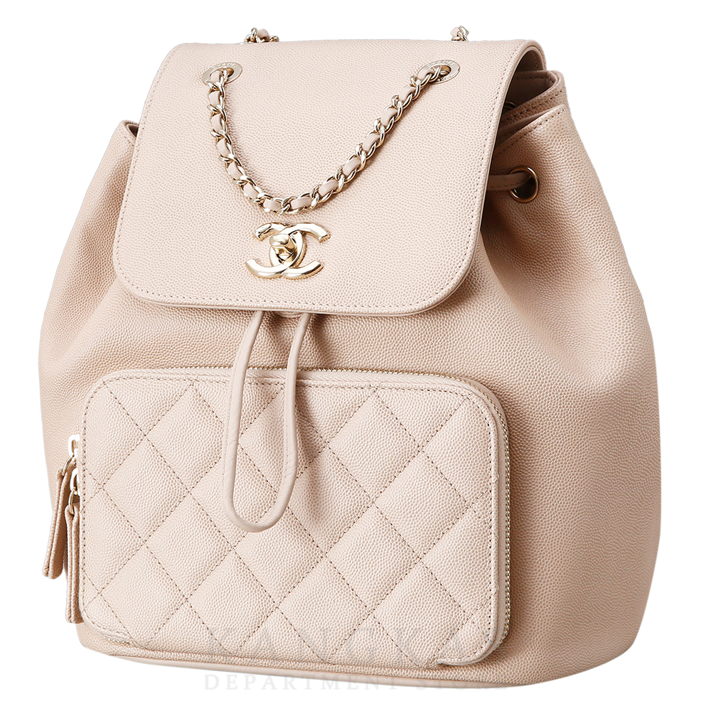 CHANEL(USED)샤넬 비지니스 어피니티 백팩