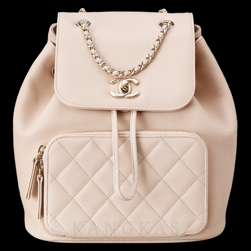 CHANEL(USED)샤넬 비지니스 어피니티 백팩