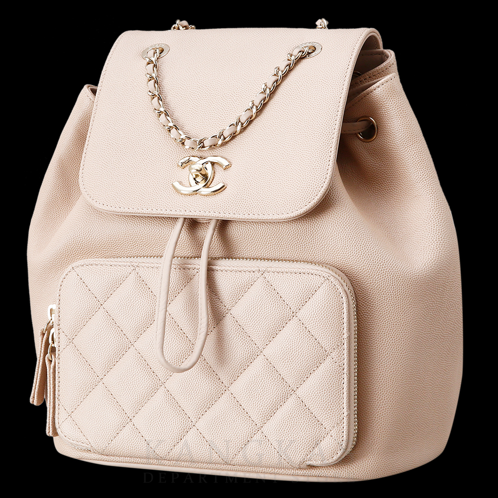 CHANEL(USED)샤넬 비지니스 어피니티 백팩