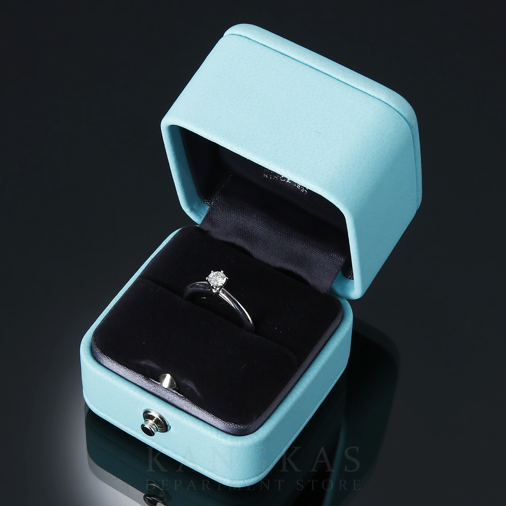 TIFFANY(USED)티파니 0.21CT 다이아 웨딩링 #47