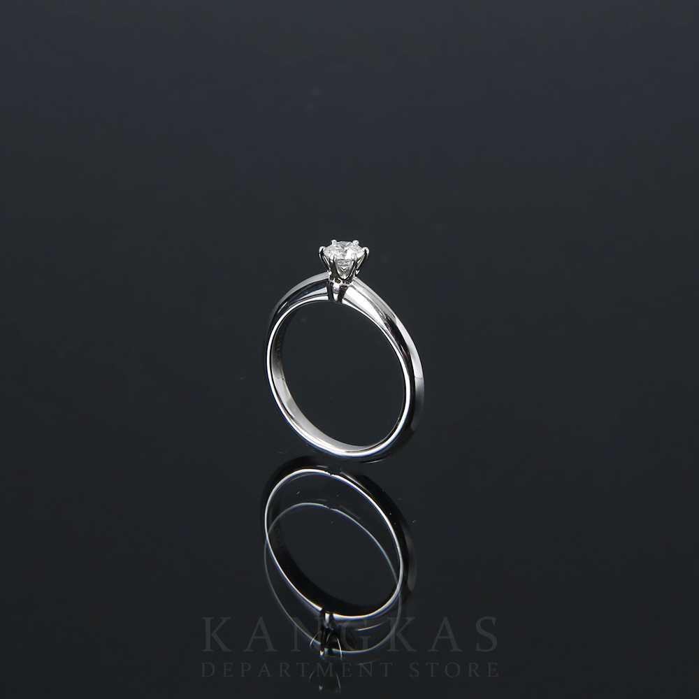 TIFFANY(USED)티파니 0.21CT 다이아 웨딩링 #47