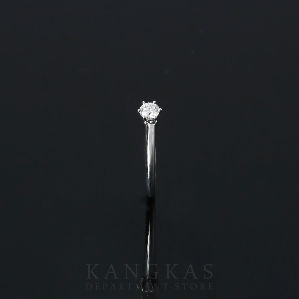 TIFFANY(USED)티파니 0.21CT 다이아 웨딩링 #47