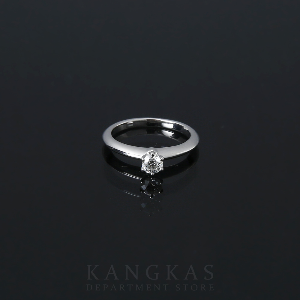 TIFFANY(USED)티파니 0.21CT 다이아 웨딩링 #47