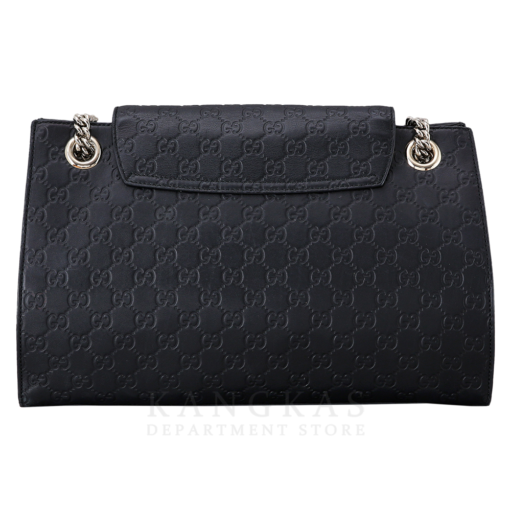 GUCCI(USED)구찌 GG로고 씨마 에밀리 체인 숄더백