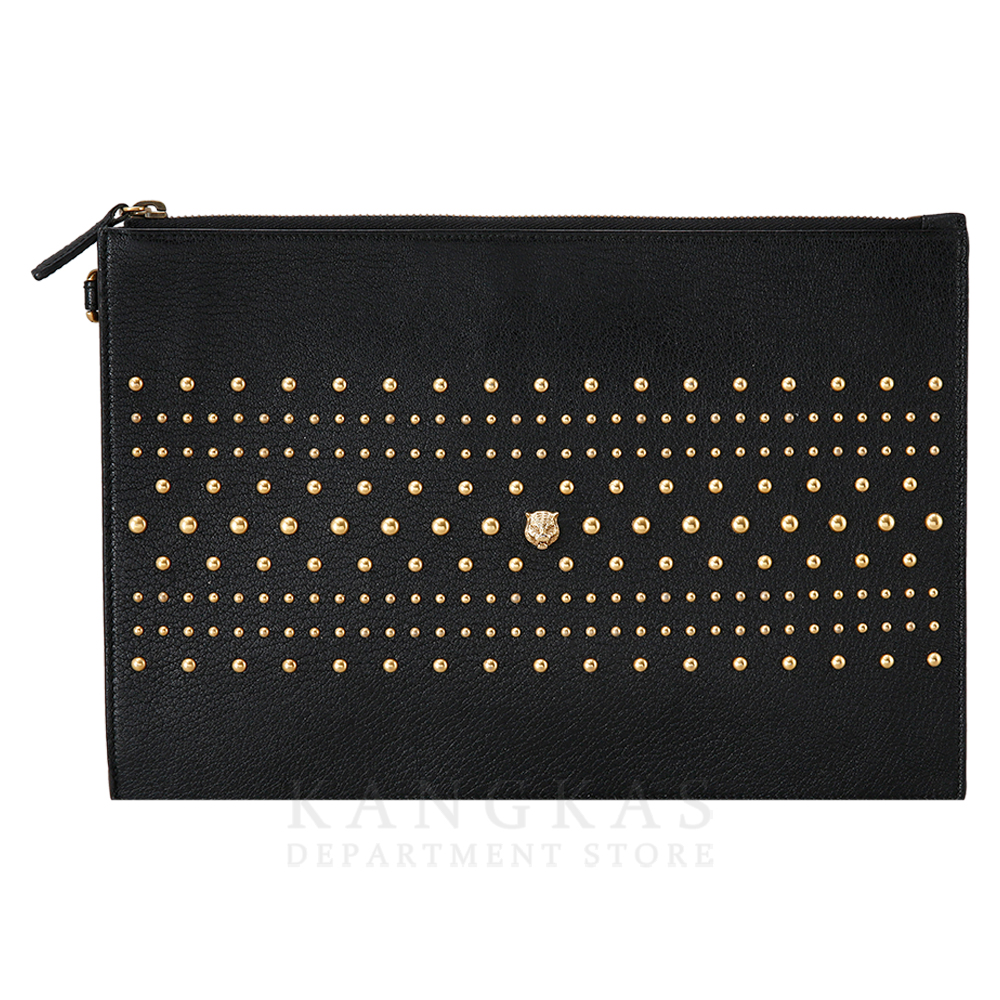 GUCCI(USED)구찌 스터드 장식 클러치 451178