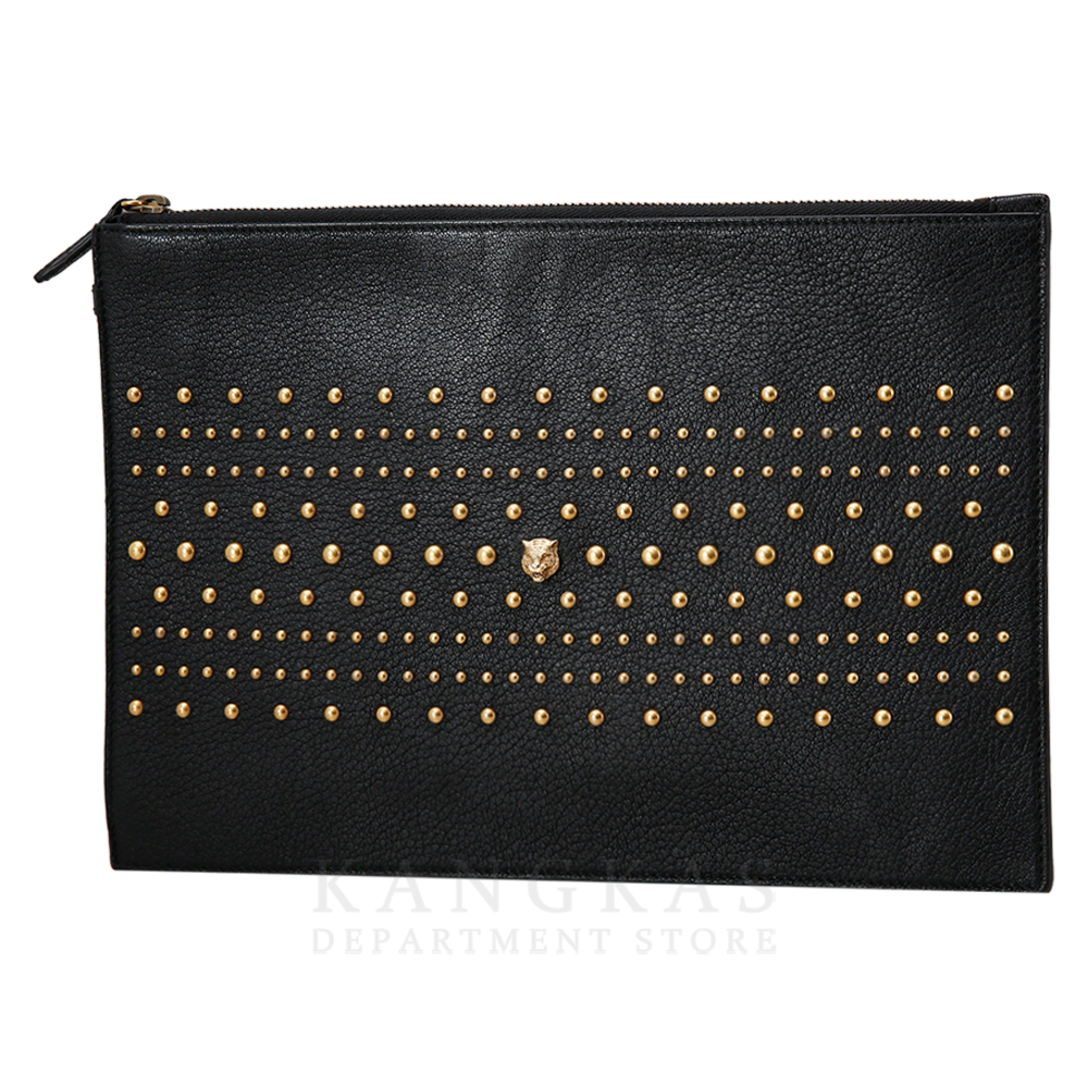 GUCCI(USED)구찌 스터드 장식 클러치 451178