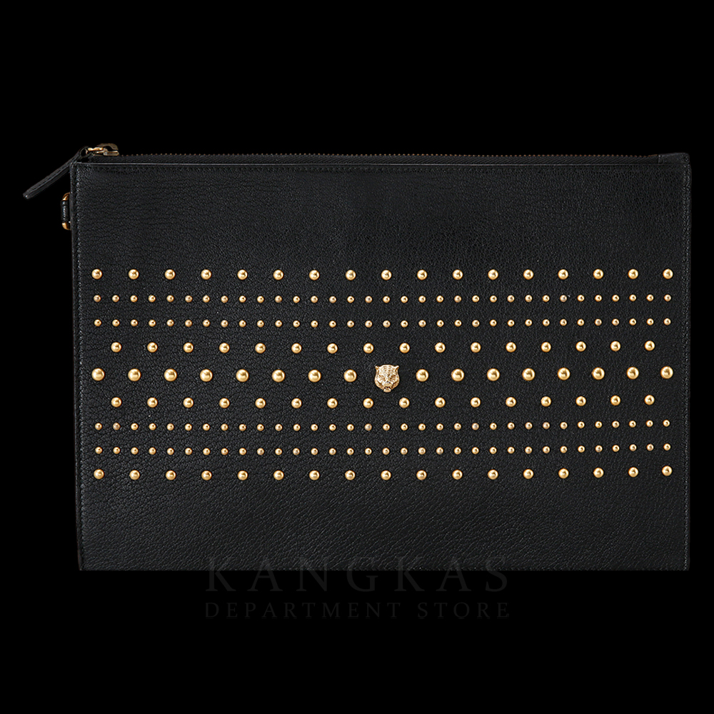 GUCCI(USED)구찌 스터드 장식 클러치 451178