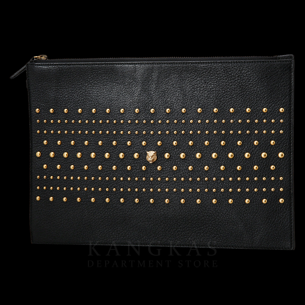 GUCCI(USED)구찌 스터드 장식 클러치 451178