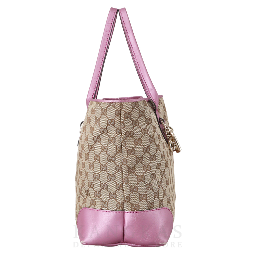 GUCCI(USED) 구찌 패브릭 쇼퍼백