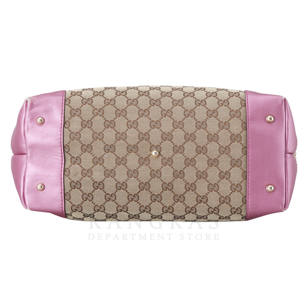 GUCCI(USED) 구찌 패브릭 쇼퍼백