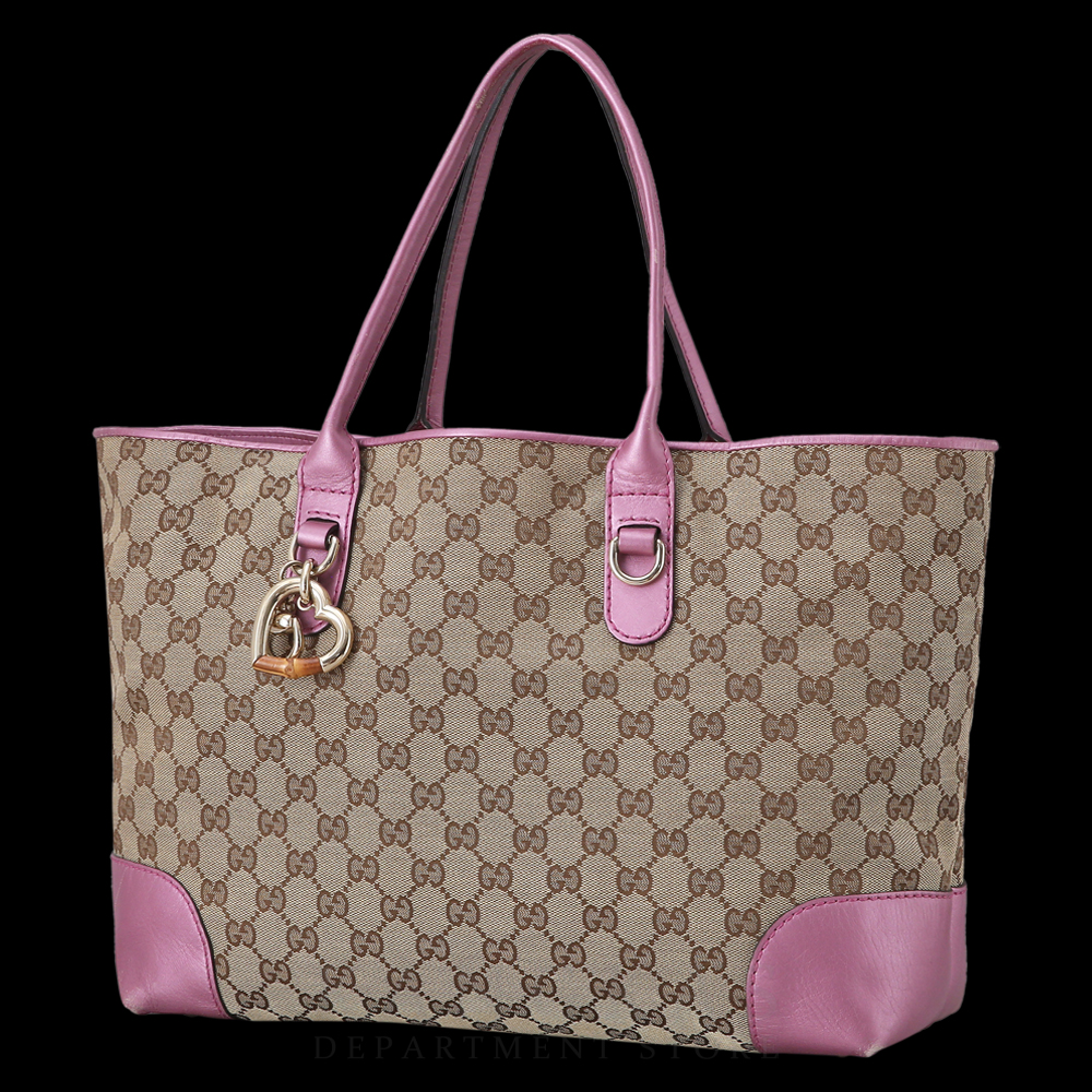 GUCCI(USED) 구찌 패브릭 쇼퍼백