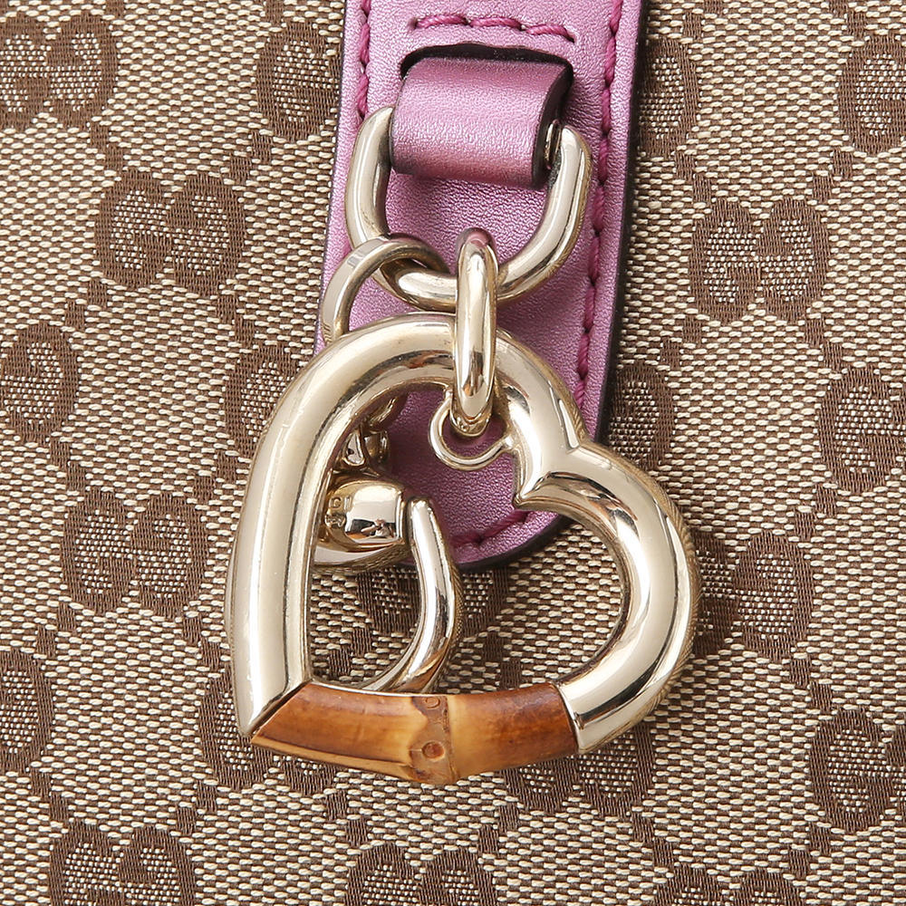 GUCCI(USED) 구찌 패브릭 쇼퍼백