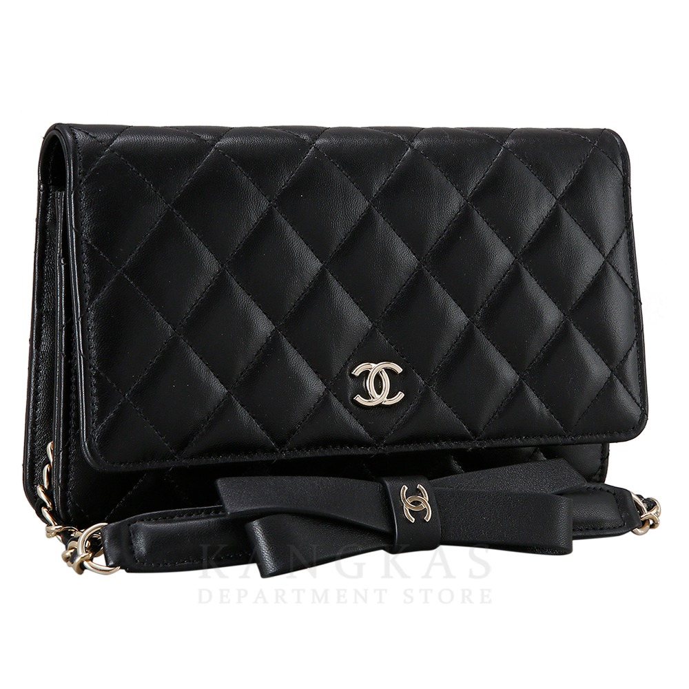 CHANEL(USED) 샤넬 클래식 리본 WOC