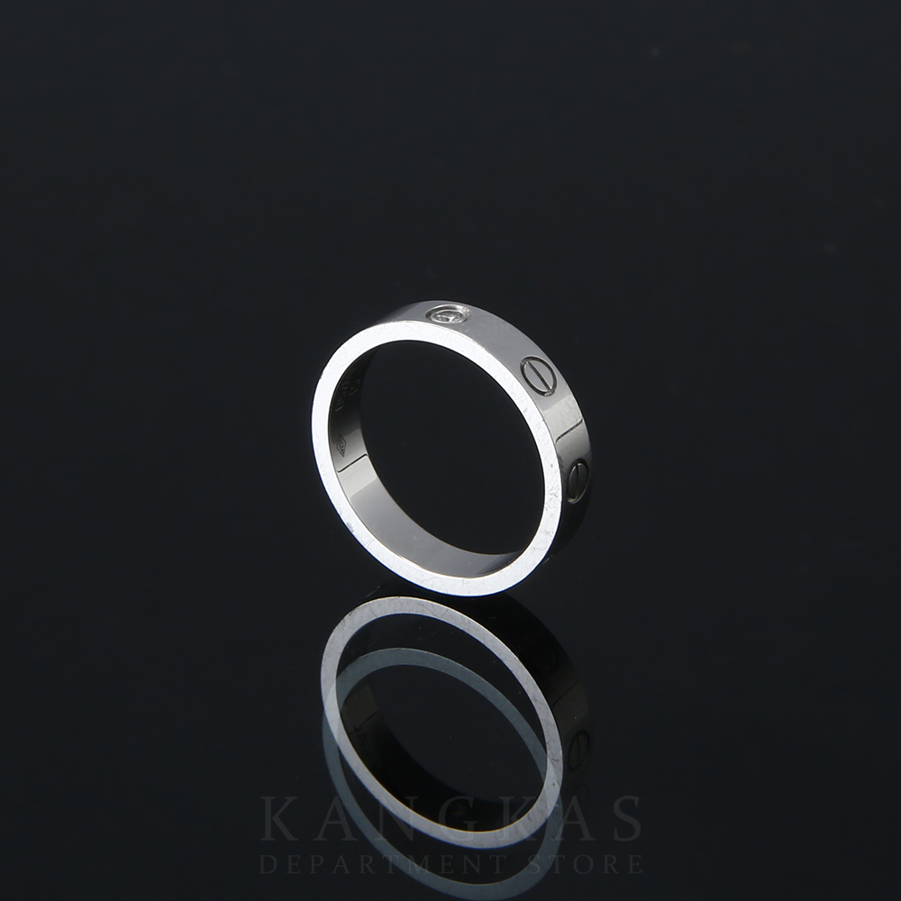 CARTIER(USED)까르띠에 1P 웨딩 러브링 #51