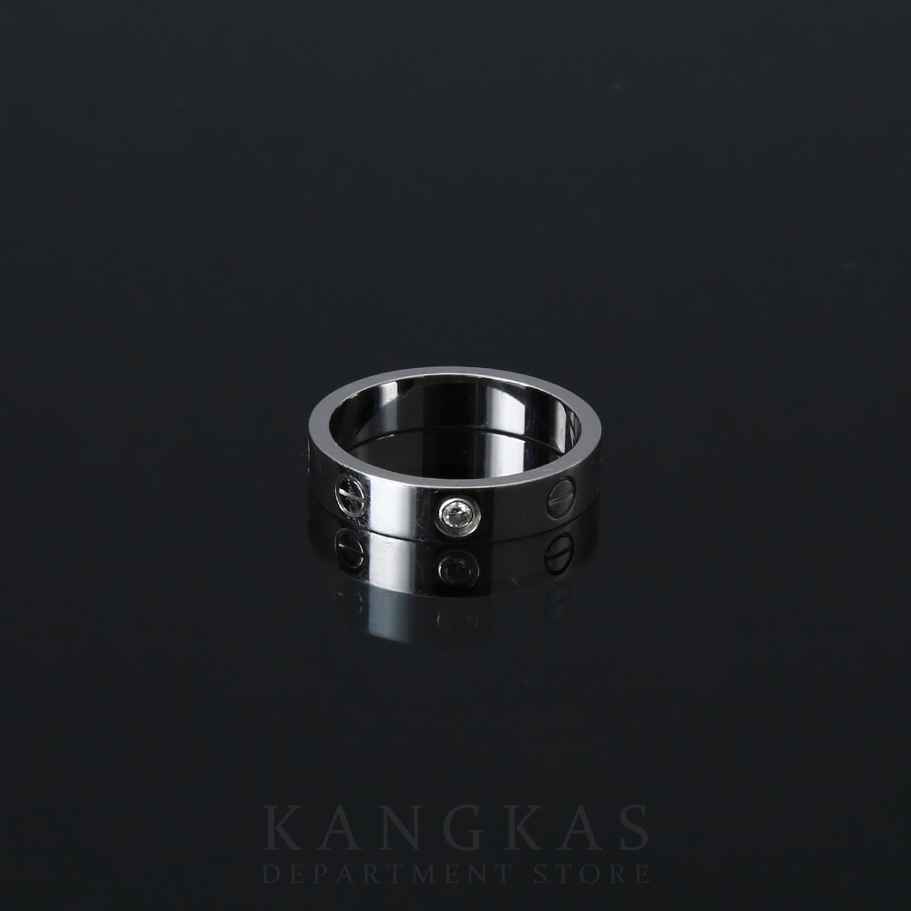 CARTIER(USED)까르띠에 1P 웨딩 러브링 #51