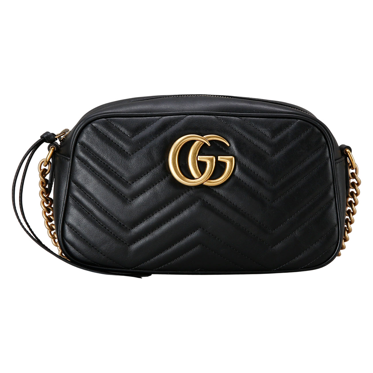 GUCCI(USED)구찌 447632 GG마몽 마틀라세 카메라백