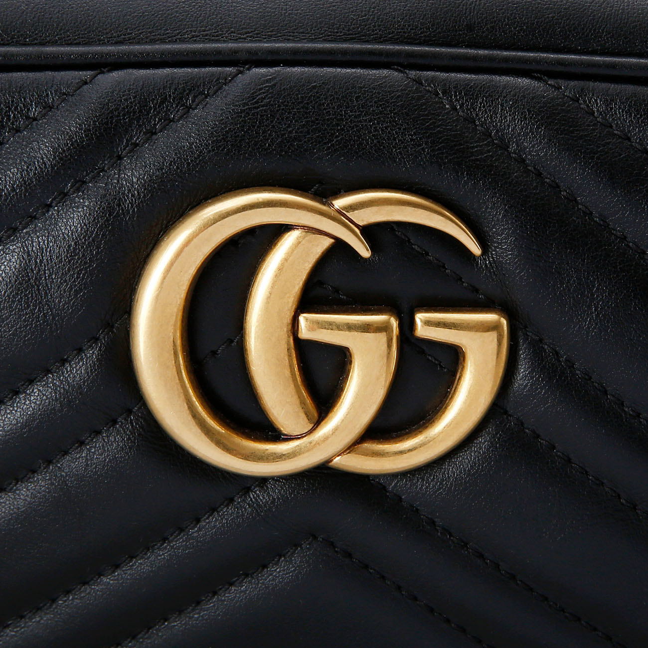 GUCCI(USED)구찌 447632 GG마몽 마틀라세 카메라백