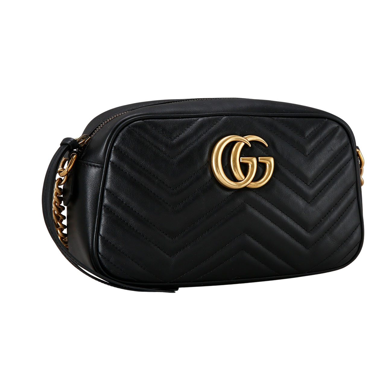 GUCCI(USED)구찌 447632 GG마몽 마틀라세 카메라백