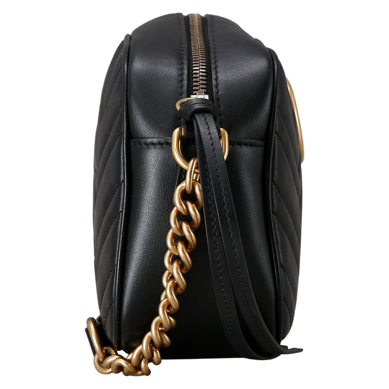 GUCCI(USED)구찌 447632 GG마몽 마틀라세 카메라백