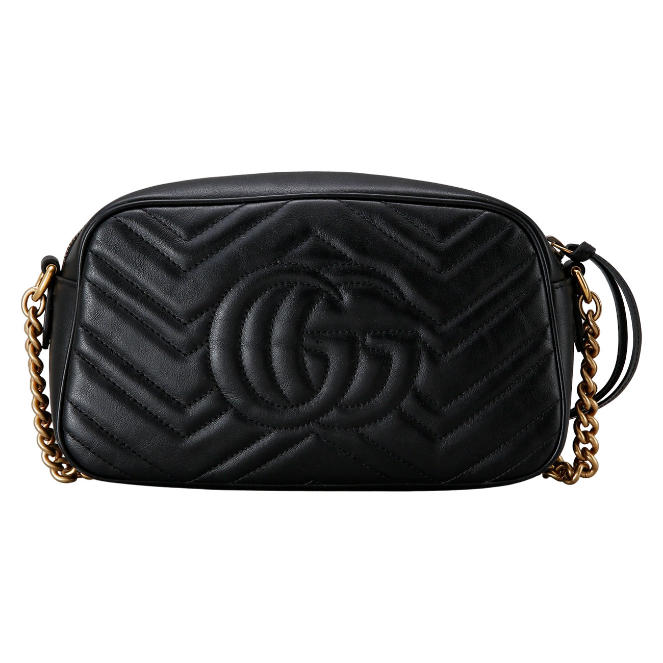 GUCCI(USED)구찌 447632 GG마몽 마틀라세 카메라백
