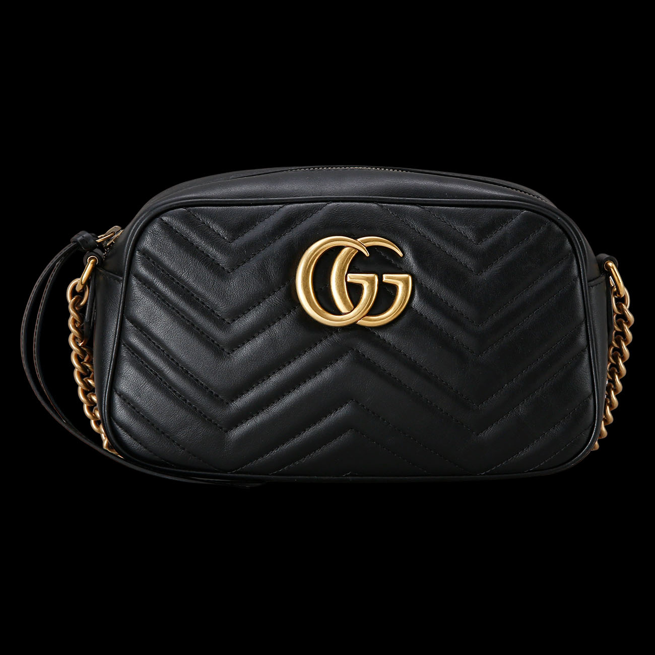 GUCCI(USED)구찌 447632 GG마몽 마틀라세 카메라백