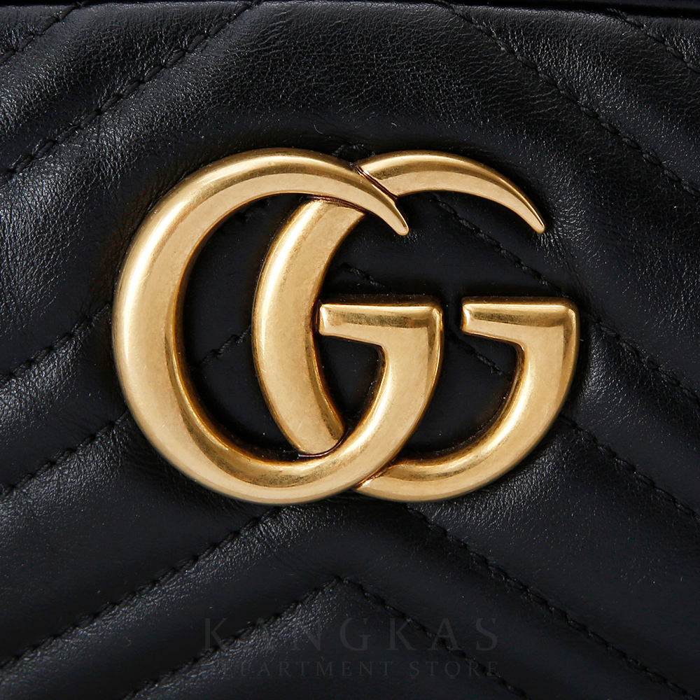GUCCI(USED)구찌 447632 GG마몽 마틀라세 카메라백