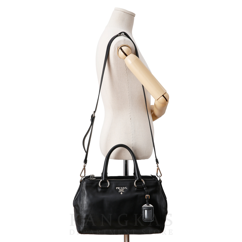 PRADA(USED)프라다 소프트 카프 토트숄더 bn2866
