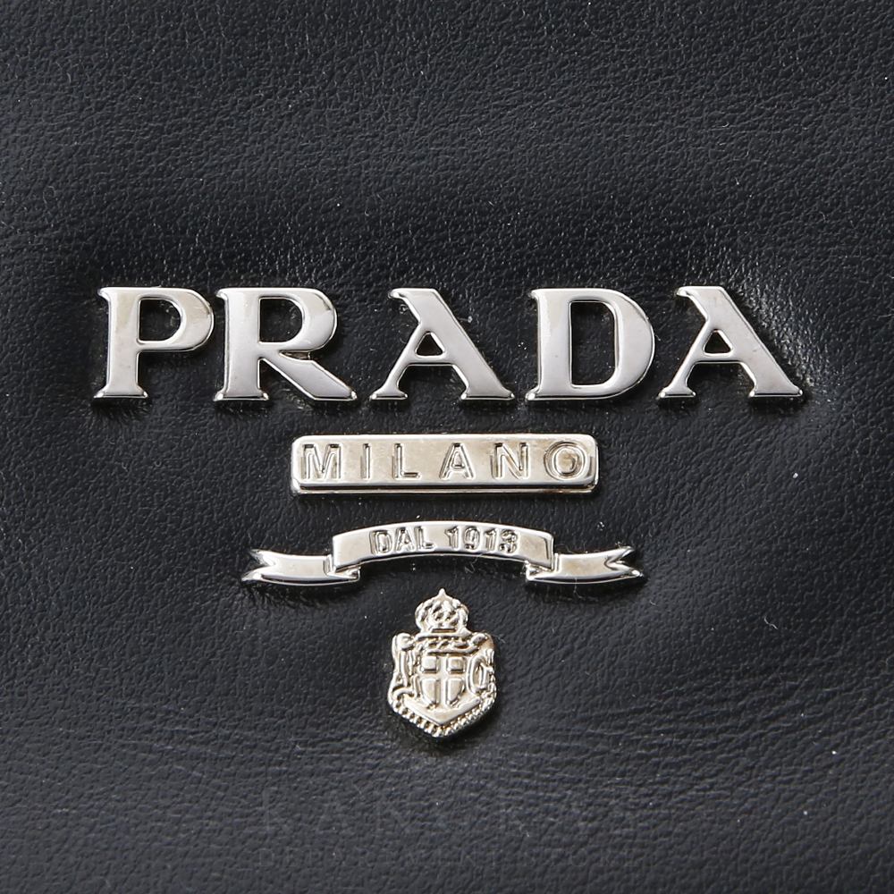 PRADA(USED)프라다 소프트 카프 토트숄더 bn2866