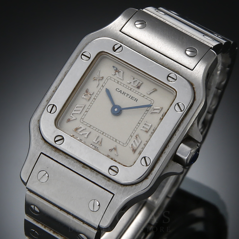 CARTIER(USED)까르띠에 산토스 스틸