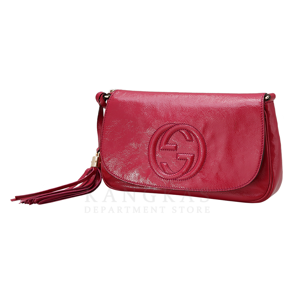 GUCCI(USED) 구찌 소호 테슬 체인 숄더백