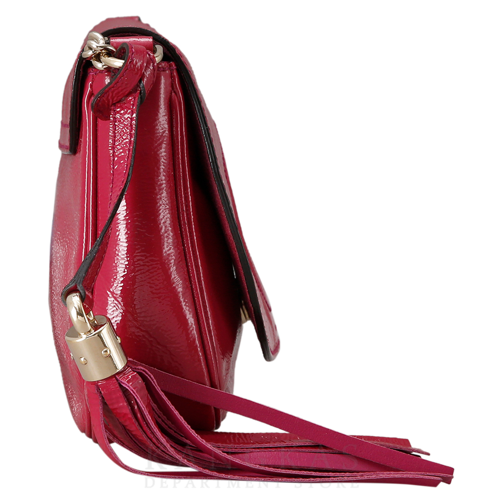 GUCCI(USED) 구찌 소호 테슬 체인 숄더백