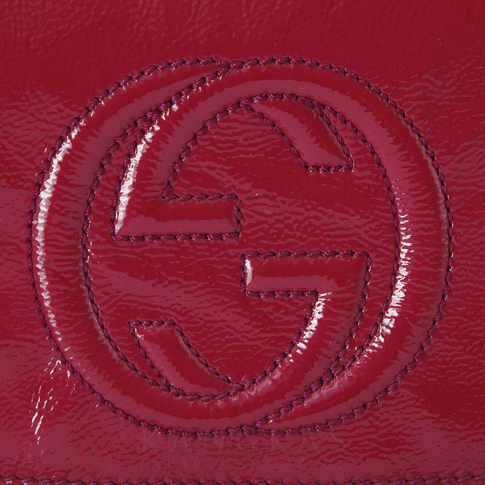 GUCCI(USED) 구찌 소호 테슬 체인 숄더백