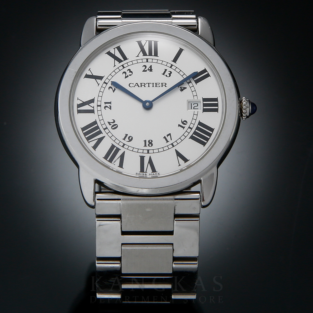 CARTIER(USED)까르띠에 롱드솔로 36