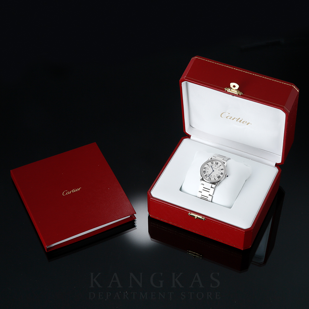 CARTIER(USED)까르띠에 롱드솔로 36