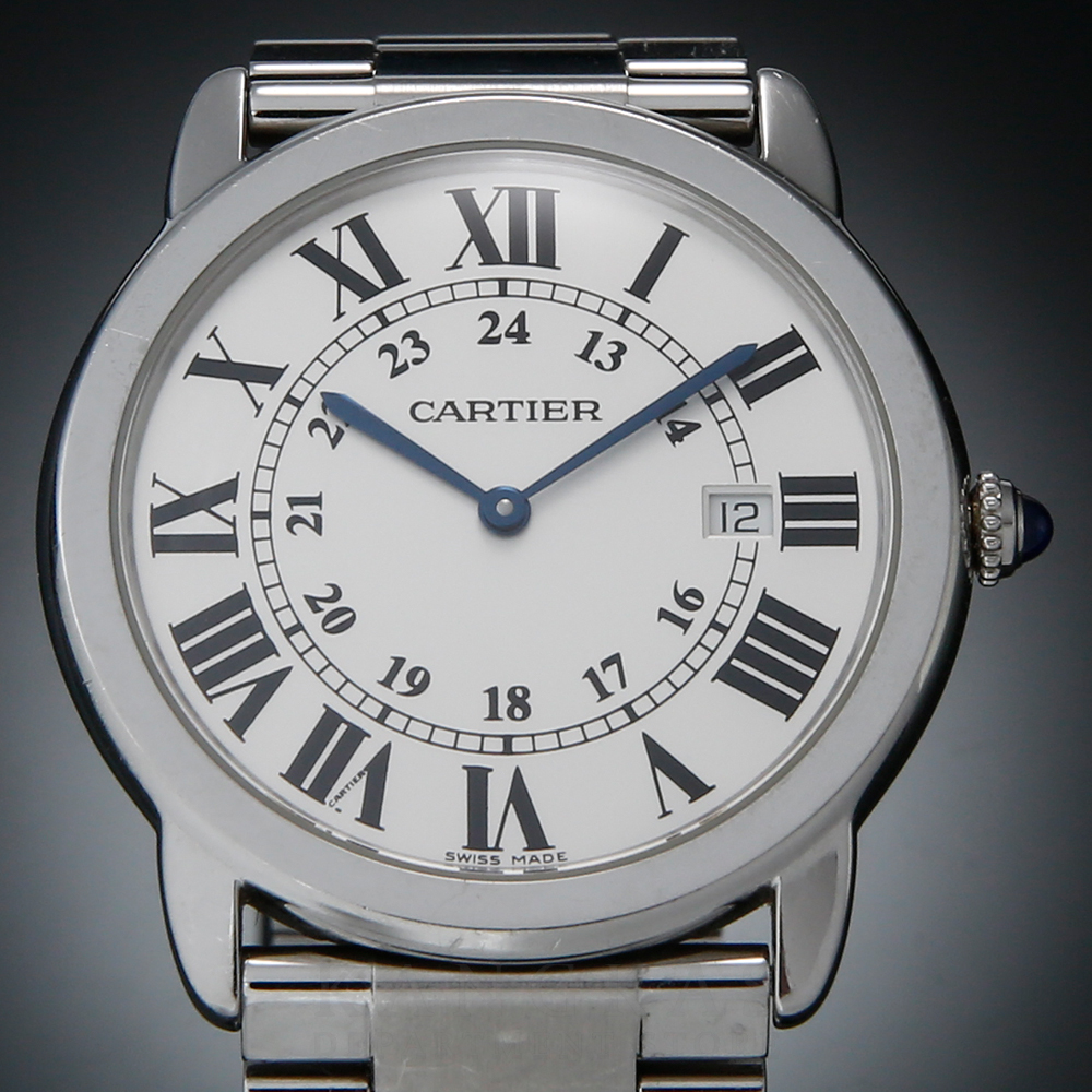 CARTIER(USED)까르띠에 롱드솔로 36