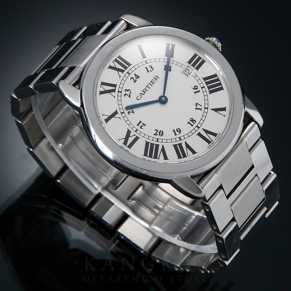 CARTIER(USED)까르띠에 롱드솔로 36