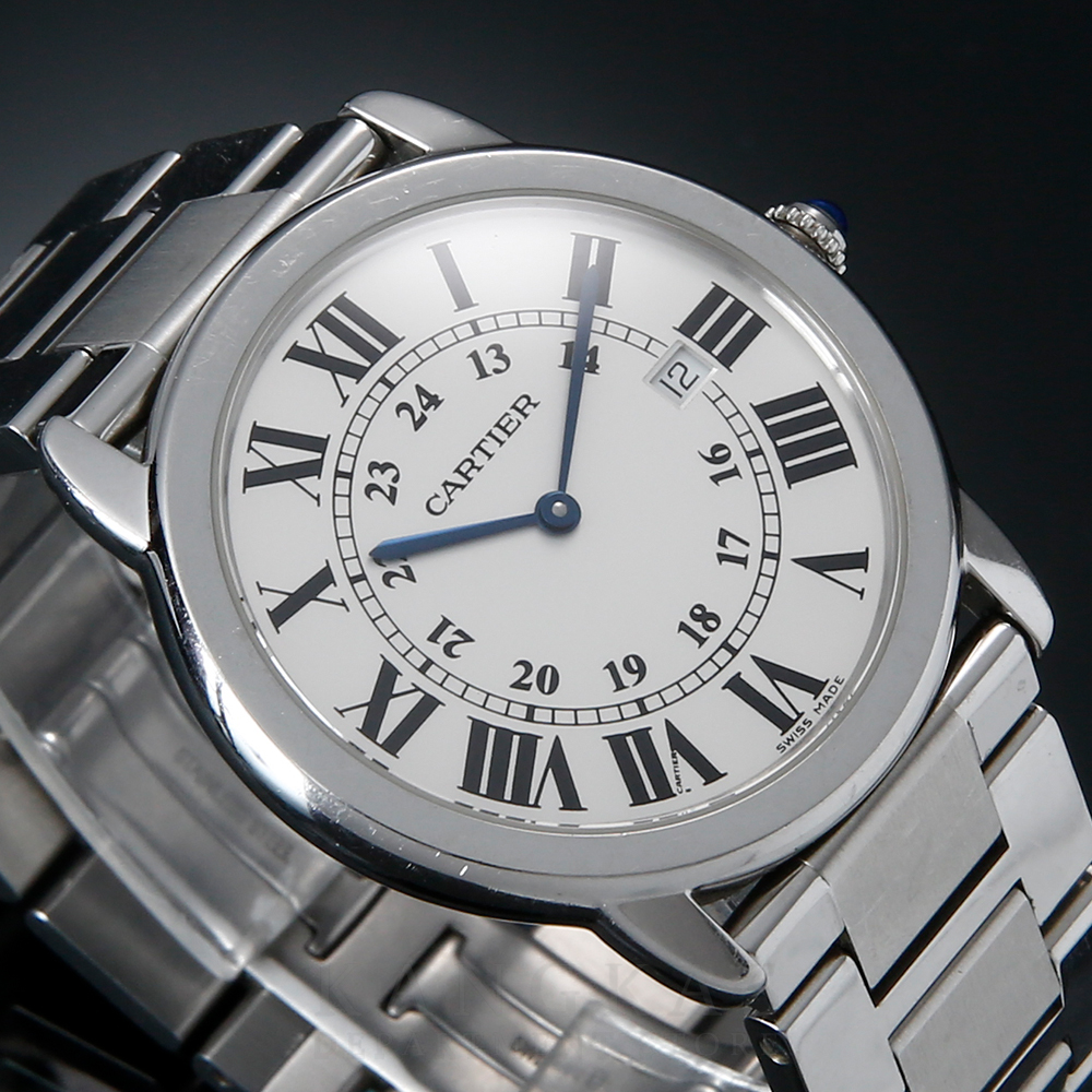 CARTIER(USED)까르띠에 롱드솔로 36