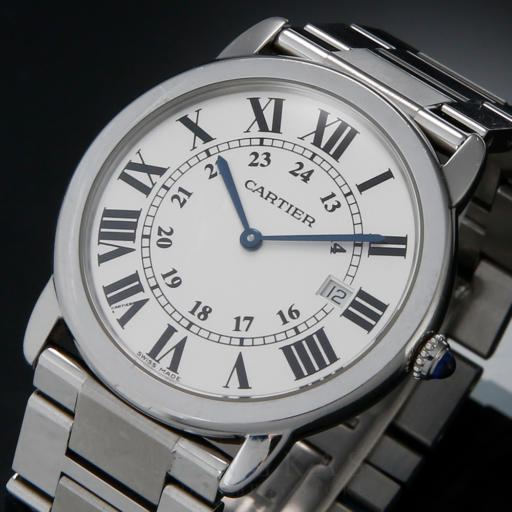 CARTIER(USED)까르띠에 롱드솔로 36