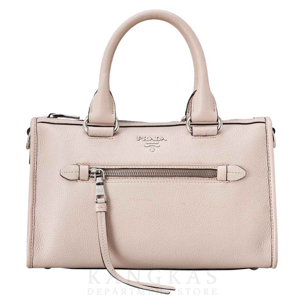 PRADA(USED)프라다 1BB022 비텔로 다이노 모터 토트백