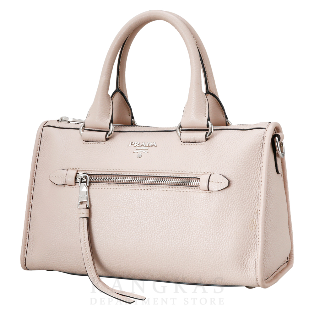 PRADA(USED)프라다 1BB022 비텔로 다이노 모터 토트백