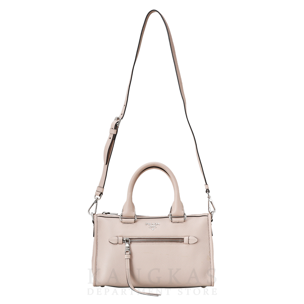 PRADA(USED)프라다 1BB022 비텔로 다이노 모터 토트백