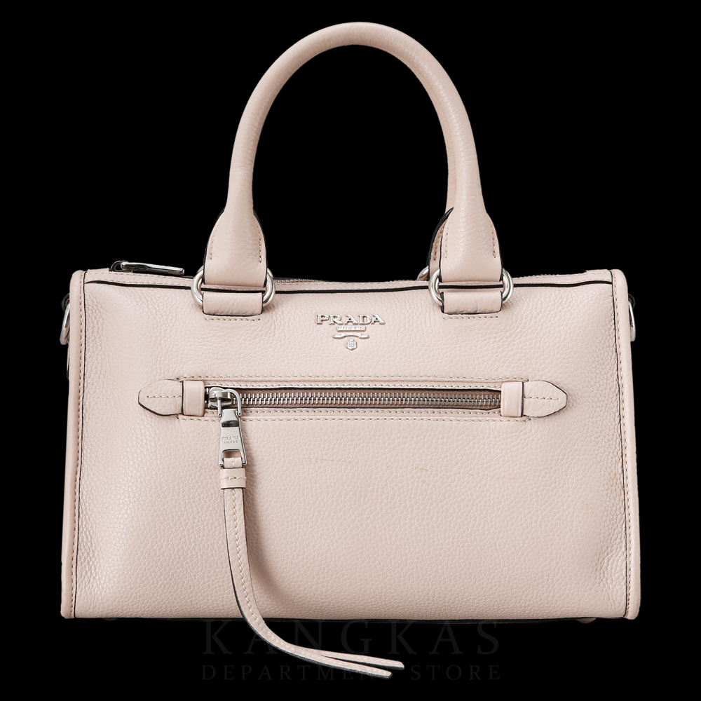 PRADA(USED)프라다 1BB022 비텔로 다이노 모터 토트백